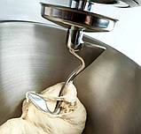 Кухонний комбайн DMS KMBF-2350 3 в 1 м'ясорубка, міксер, тістоміс 7 л. 2350 вт., фото 4