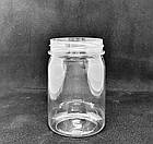 ПЕТ Банка кругла 330 мл. під кришку 61,5 мм., фото 2