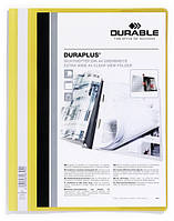 Папка цветная пластиковая DURAPLUS® А4+ DURABLE