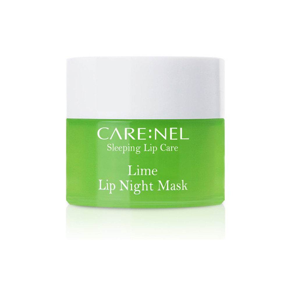 Нічна маска для губ Лайм Carenel Lime Lip Night Mask 5 г, фото 1
