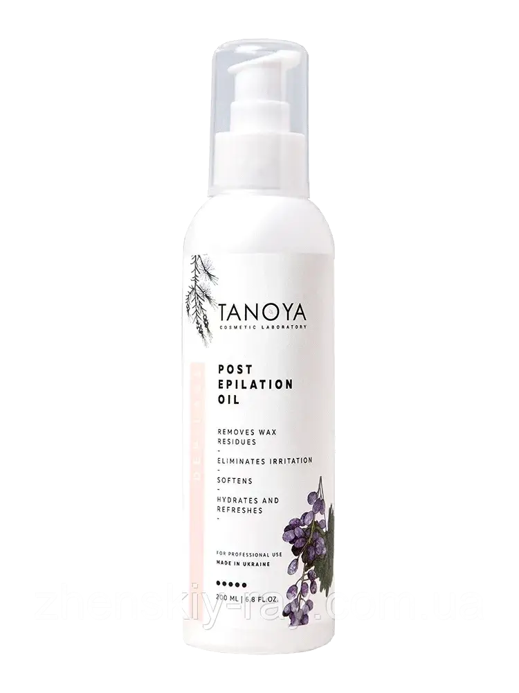 Олія після депіляції Tanoya 200 мл