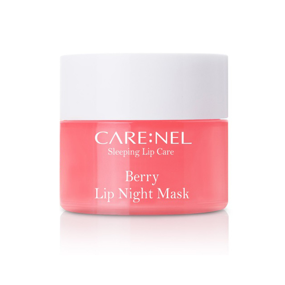 Нічна ягідна маска для губ Carenel Berry Lip Night Mask 5 г, фото 1