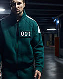 Спортивний костюм зима зелений Одеса, фото 2