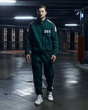 Спортивний костюм зима зелений Одеса, фото 3