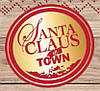 Марципан в Шоколаді Горіховий Lubecker Marzipan Happen Santa Claus Town Haselnuss 125 г Німеччина, фото 4