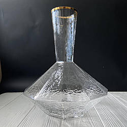 Декантер "Прозорий трайангел", 2200 мл