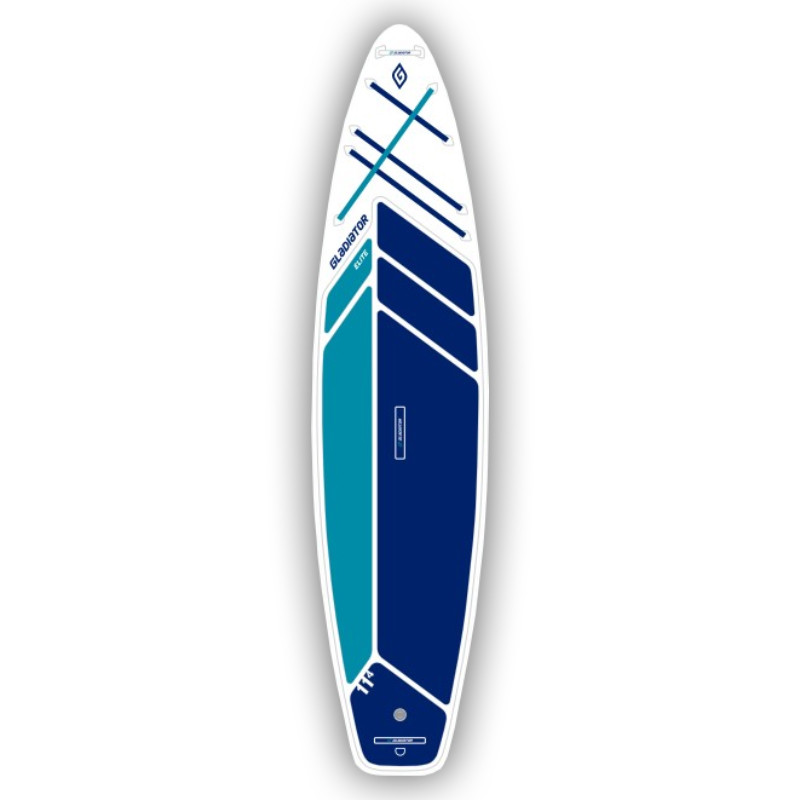 Сапборд Gladiator Elite 11'4" 2022 — надувна дошка для САП серфінгу, sup board