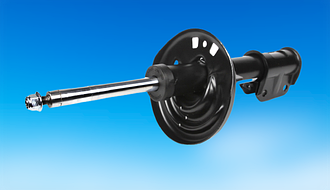 Передній амортизатор (олив.) на Renault Megane 3 / Renault (Original) 543020008R