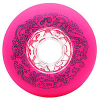 Колеса для роликовых коньков Dragon Pink 80 mm