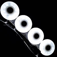 Світяться колеса для роликових ковзанів Seba Luminous White 80, 76, 72 mm