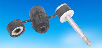 Стійка (тяга) переднього стабілізатора на Renault Logan 2 / Renault (Original) 8200277960