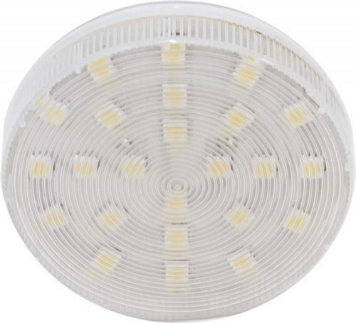 Светодиодная лампа LB-153 GX53 5W 4000K 24LEDS 5050SMD 230V/50Hz - фото 1 - id-p230766950