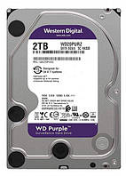 Жесткий диск Western Digital Purple 2TB 64MB 5400rpm WD20PURZ 3.5 SATA III