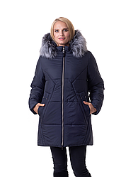 Модні жіночі куртки зимові розміри 48-62