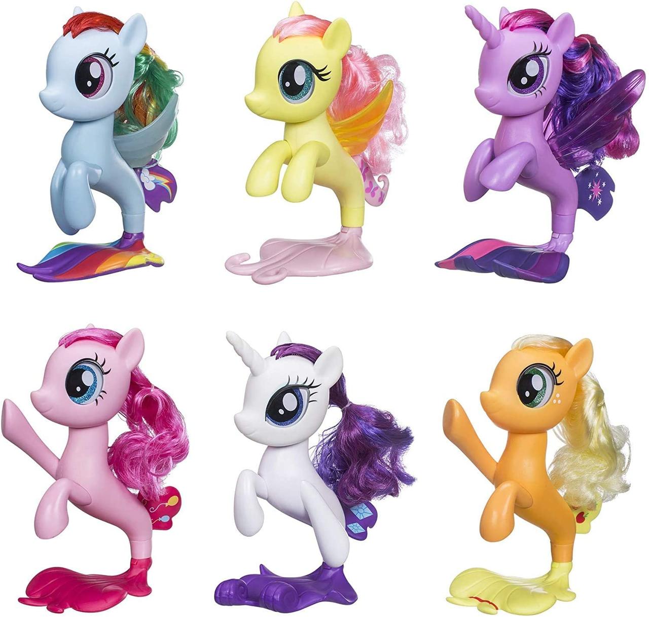 Великий набір Морські поні Русалки My Little Pony Seapony Collection Pack