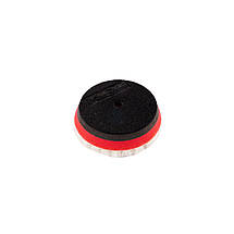 Полірувальний круг шерстяний - MaxShine Wool Cutting Pad 80 мм. червоний (2061080R), фото 4
