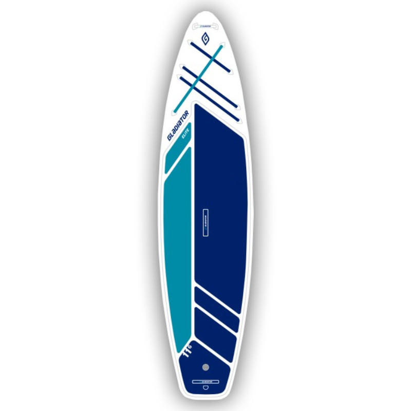 Сапборд Gladiator Elite 11'6" 2022 — надувна дошка для САП серфінгу, sup board
