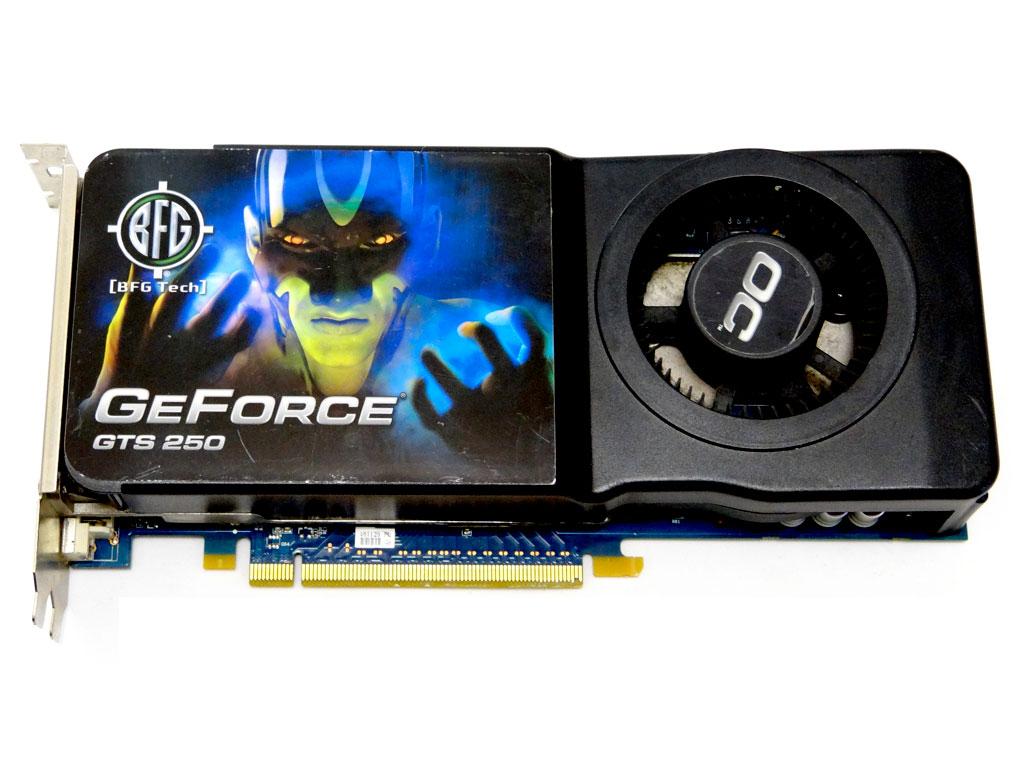 Відеокарта BFG GTS 250 1Gb PCI-Ex DDR3 256bit (2 x DVI), фото 1