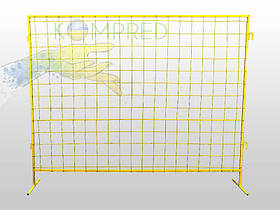 Огорожа секційна металева  2000х1600мм OL267