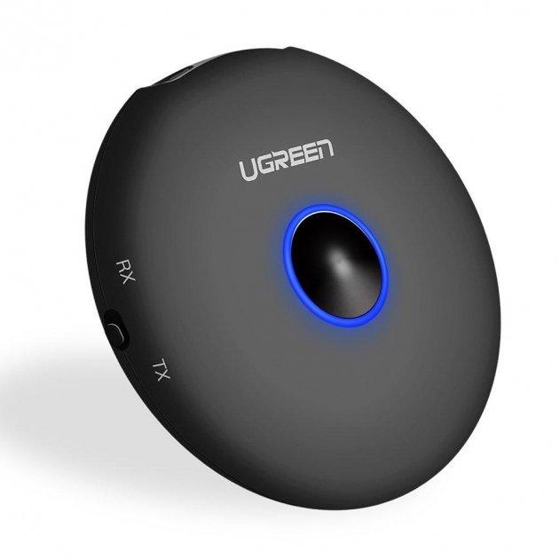 Bluetooth-адаптер UGREEN CM108  Bluetooth Receiver Audio Adapter 5.0 Black  (40762)