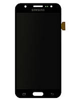 Дисплей Samsung J500 Galaxy J5 + сенсор черный Incell