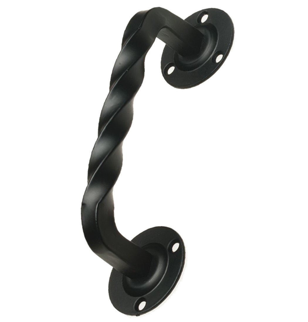 Ручка скоба дверна Amig 103 Ø52 190x56 мм чорний (Іспанія)