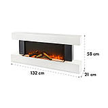Елегантний електричний камін Klarstein Studio Light & Fire 1 Німеччина, фото 9