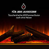 Елегантний електричний камін Klarstein Studio Light & Fire 1 Німеччина, фото 8