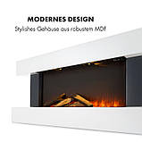 Елегантний електричний камін Klarstein Studio Light & Fire 1 Німеччина, фото 5