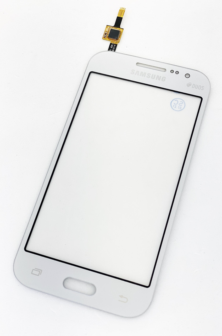 Тачскрін (сенсор) Samsung G360H самсунг, G360F, колір сріблястий