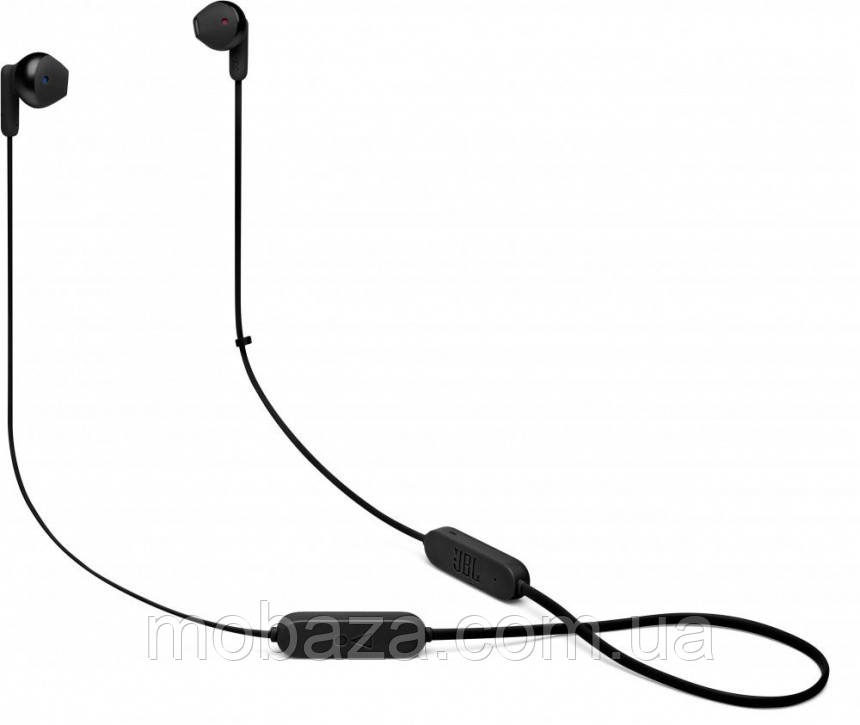 Bluetooth-гарнитура JBL Tune T215BT Black (JBLT215BTBLK)
