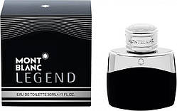 Туалетна вода Mont Blanc Legend pour Homme 50 мл