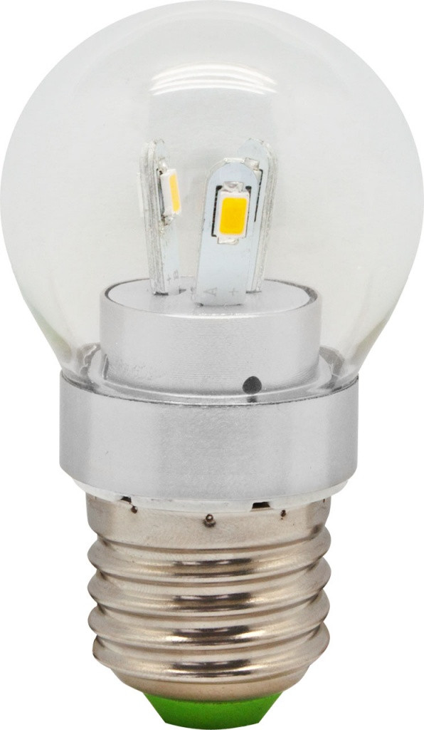 Світлодіодна лампа LB-40 230V/3.5W Chrome E14 4000 K