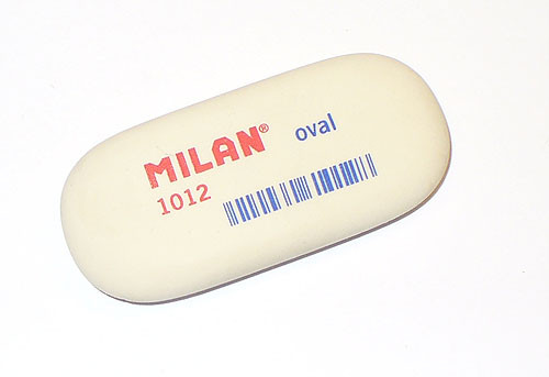 Ластик Milan 1012 OVAL (В-8 В)