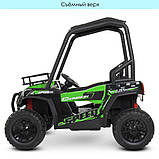 Джип Bambi JS370EBLR (24V) р/у 2 х 200W, фото 8