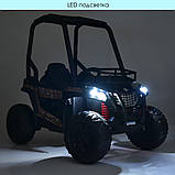 Джип Bambi JS370EBLR (24V) р/у 2 х 200W, фото 5