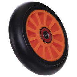 Колесо для самоката з підшипником пластмаса SP-Sport CA-0003 100 мм помаранчевий