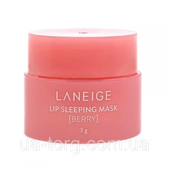 Нічна маска для губ Laneige Lip Sleeping Mask 3 р