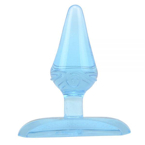 Анальний плаг Basic Training Gun Drops, Blue