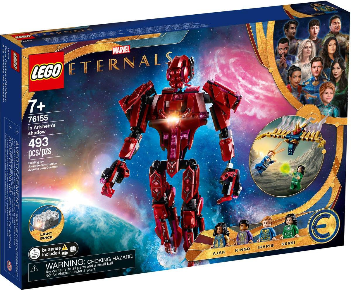 Конструктор LEGO Super Heroes Marvel Вічні перед обличчям Аришема (76155), фото 1