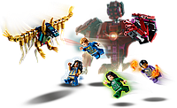 Конструктор LEGO Super Heroes Marvel Вічні перед обличчям Аришема (76155), фото 6