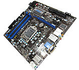 НАДІЙНА ПЛАТА s1156 MSI H55M-E33 (MS-7636 VER 1.0) на H55 CHIP, DDR3, з HDMI Відео, LGA1156 з ГАРАНТІЄЮ, фото 3
