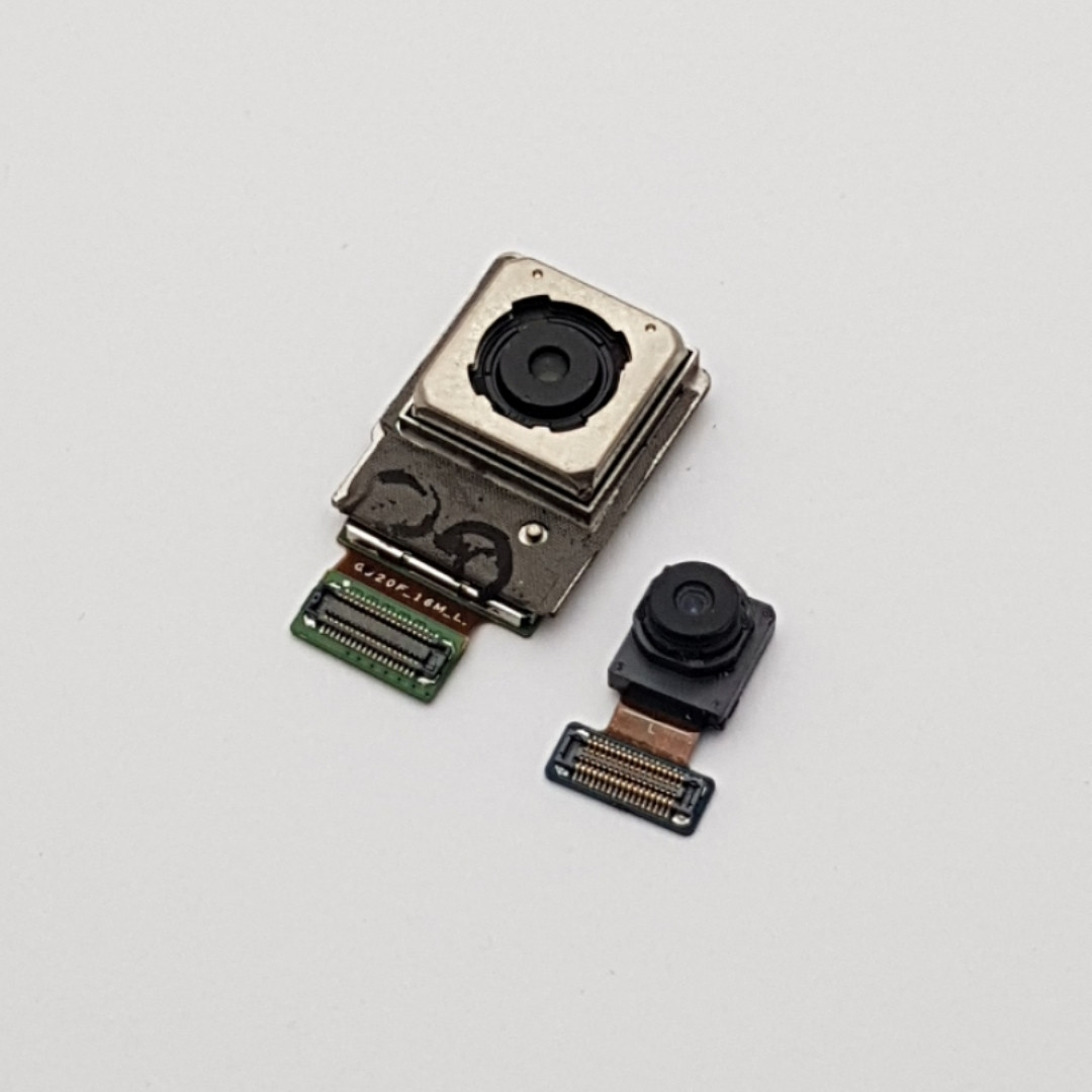 Камери samsung s6 active g890a (комплект) сервісний оригінал з розборки, фото 1