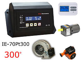 IE-70 PT-300 Автоматика для теплогенератора з автоматичною подачею палива до 300°С