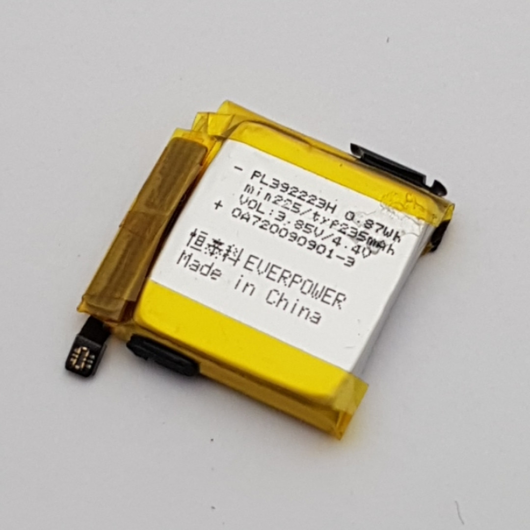 Батарея amazfit bip u сервісний оригінал з розборки, фото 1