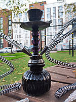 Кальян Hookah Sana Black высотой 25 см на 2 персоны