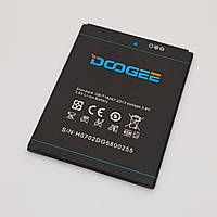Батарея Doogee Dg580 Сервисный оригинал с разборки (износ до 15%)