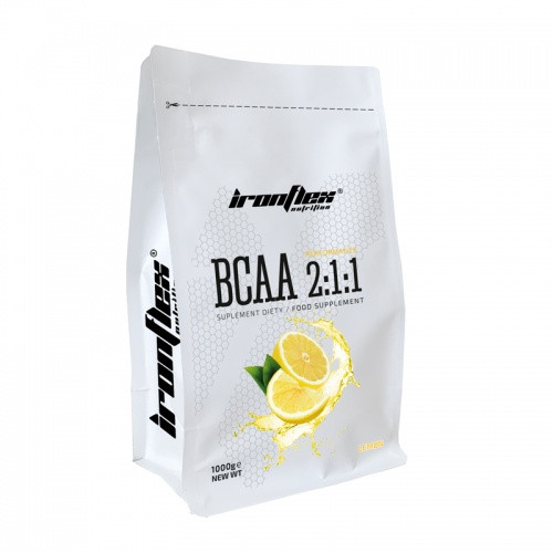 Амінокислоти IronFlex BCAA Performance 2-1-1 1000 г Лимон Lemon
