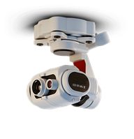 Flir EO IR MK II HIGH-FIDELITY INFRARED & HIGH DEFINITION DAYLIGHT IMAGING PAYLOAD