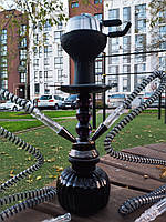 Кальян Hookah Sana Plus Black высотой 30 см на 2 персоны